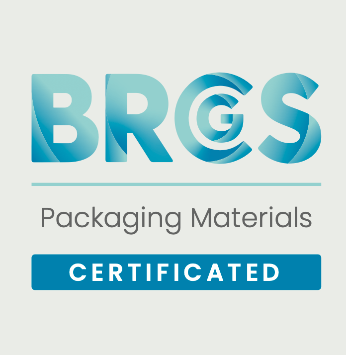 BRCGS Packaging Materials certified logo