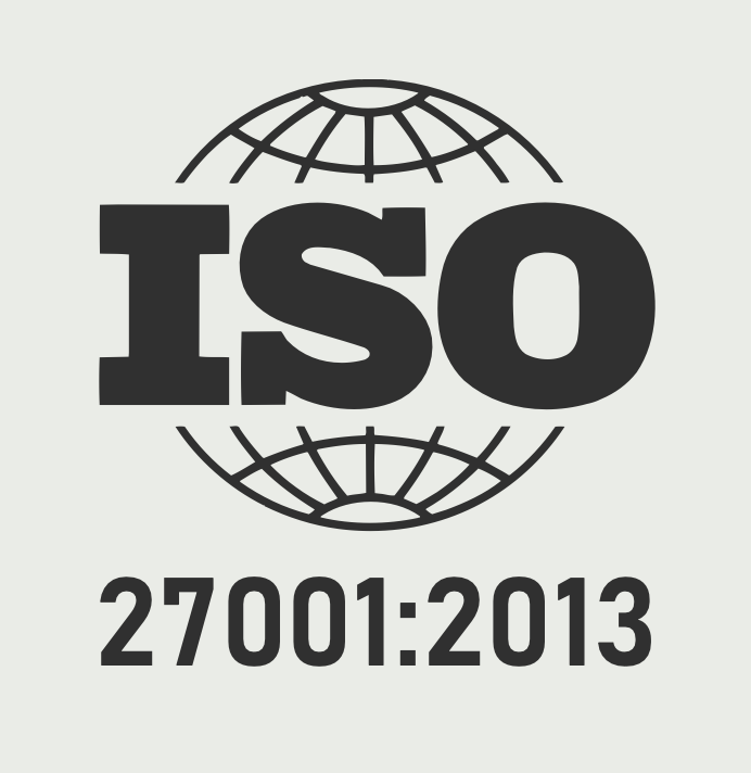 ISO 27001:2013 certification logo