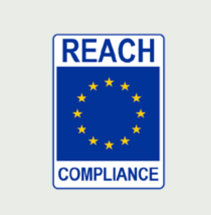 REACH compliance logo