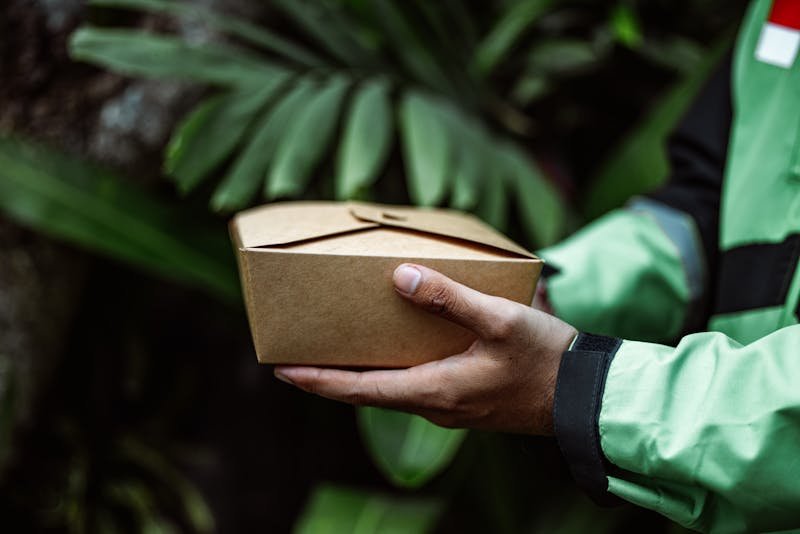 Hamburger and sandwich boxes