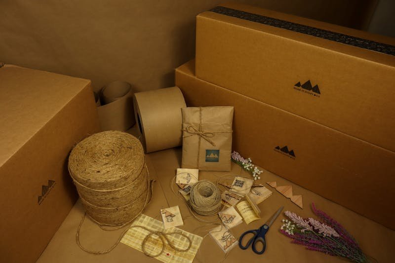 Kraft paper rolls