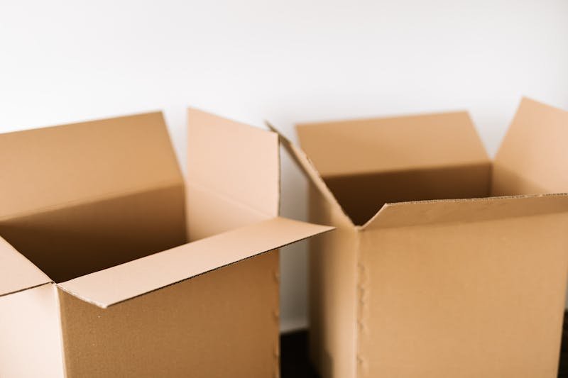 Single wall corrugated RSC boxes