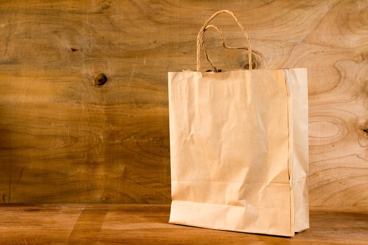 Kraft paper bags
